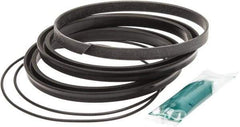 Parker - 4" Bore, 4MA Piston Seal Kit - Fits Parker - Industrial Tool & Supply