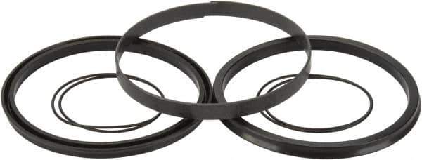 Parker - 5" Bore, 4MA Piston Seal Kit - Fits Parker - Industrial Tool & Supply