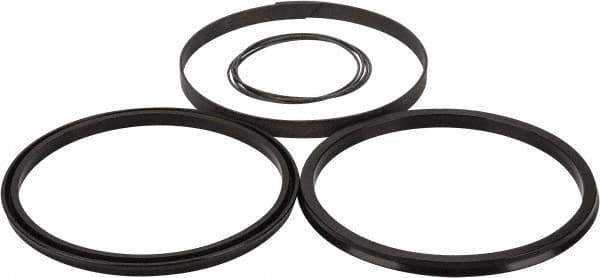 Parker - 6" Bore, 4MA Piston Seal Kit - Fits Parker - Industrial Tool & Supply