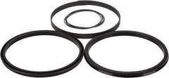 Parker - 6" Bore, 4MA Piston Seal Kit - Fits Parker - Industrial Tool & Supply