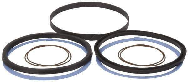 Parker - 6" Bore, 4MA Piston Seal Kit - Fits Parker - Industrial Tool & Supply