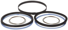 Parker - 6" Bore, 4MA Piston Seal Kit - Fits Parker - Industrial Tool & Supply