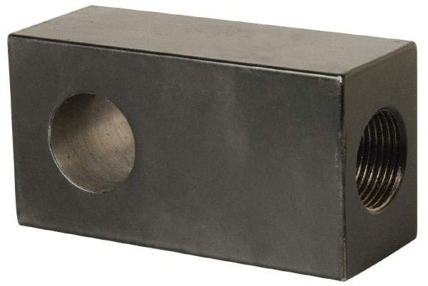 Parker - Air Cylinder Rod Eye Knuckle - Use with 4MA Series Cylinders - Industrial Tool & Supply