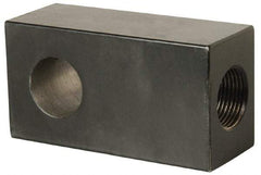 Parker - Air Cylinder Rod Eye Knuckle - Use with 4MA Series Cylinders - Industrial Tool & Supply
