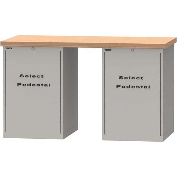 LISTA - Stationary Workstations Type: Work Bench Load Capacity (Lb.): 1,000 - Industrial Tool & Supply