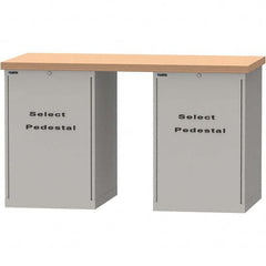 LISTA - Stationary Workstations Type: Work Bench Load Capacity (Lb.): 1,000 - Industrial Tool & Supply