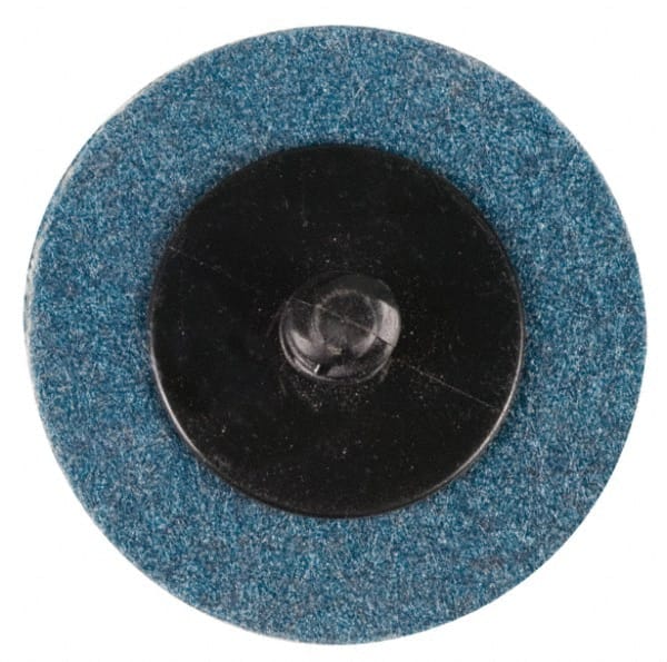 Standard Abrasives - 1-1/2" 36 Grit Aluminum Oxide Quick Change Disc - Industrial Tool & Supply