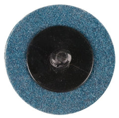 Standard Abrasives - 1-1/2" 36 Grit Aluminum Oxide Quick Change Disc - Industrial Tool & Supply