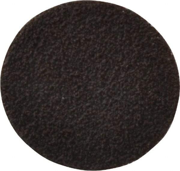 Tru-Maxx - 1" Disc Diam, 60 Grit, Aluminum Oxide Quick Change Disc - Type S Attaching System, Coated, Brown, Medium Grade, 30,000 RPM - Industrial Tool & Supply