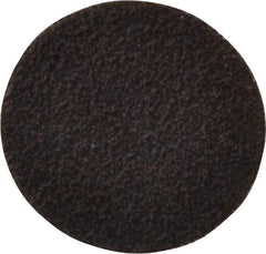 Tru-Maxx - 1" Disc Diam, 60 Grit, Aluminum Oxide Quick Change Disc - Type S Attaching System, Coated, Brown, Medium Grade, 30,000 RPM - Industrial Tool & Supply