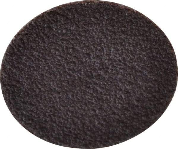 Tru-Maxx - 1" Disc Diam, 80 Grit, Aluminum Oxide Quick Change Disc - Type S Attaching System, Coated, Brown, Medium Grade, 30,000 RPM - Industrial Tool & Supply