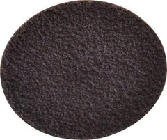 Tru-Maxx - 1" Disc Diam, 80 Grit, Aluminum Oxide Quick Change Disc - Type S Attaching System, Coated, Brown, Medium Grade, 30,000 RPM - Industrial Tool & Supply