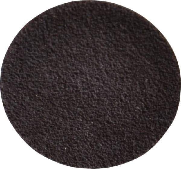 Tru-Maxx - 1" Disc Diam, 120 Grit, Aluminum Oxide Quick Change Disc - Type S Attaching System, Coated, Brown, Fine Grade, 30,000 RPM - Industrial Tool & Supply