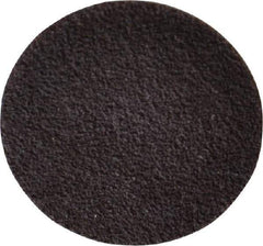 Tru-Maxx - 1" Disc Diam, 120 Grit, Aluminum Oxide Quick Change Disc - Type S Attaching System, Coated, Brown, Fine Grade, 30,000 RPM - Industrial Tool & Supply