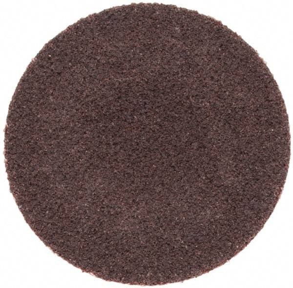 Tru-Maxx - 1" Disc Diam, 150 Grit, Aluminum Oxide Quick Change Disc - Type S Attaching System, Coated, Brown, Very Fine Grade, 30,000 RPM - Industrial Tool & Supply