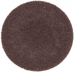 Tru-Maxx - 1" Disc Diam, 150 Grit, Aluminum Oxide Quick Change Disc - Type S Attaching System, Coated, Brown, Very Fine Grade, 30,000 RPM - Industrial Tool & Supply