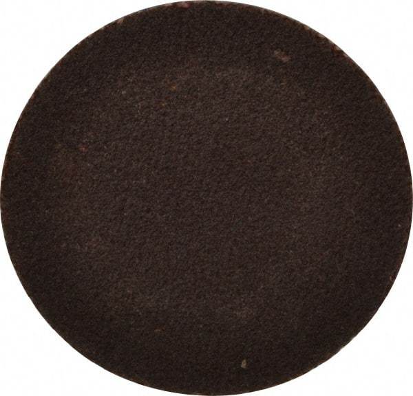 Tru-Maxx - 1" Disc Diam, 180 Grit, Aluminum Oxide Quick Change Disc - Type S Attaching System, Coated, Brown, Very Fine Grade, 30,000 RPM - Industrial Tool & Supply