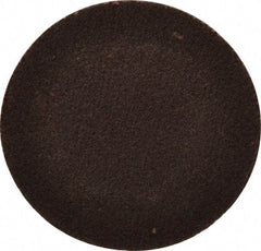 Tru-Maxx - 1" Disc Diam, 180 Grit, Aluminum Oxide Quick Change Disc - Type S Attaching System, Coated, Brown, Very Fine Grade, 30,000 RPM - Industrial Tool & Supply