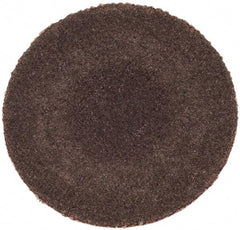 Tru-Maxx - 1" Disc Diam, 240 Grit, Aluminum Oxide Quick Change Disc - Type S Attaching System, Coated, Brown, Very Fine Grade, 30,000 RPM - Industrial Tool & Supply