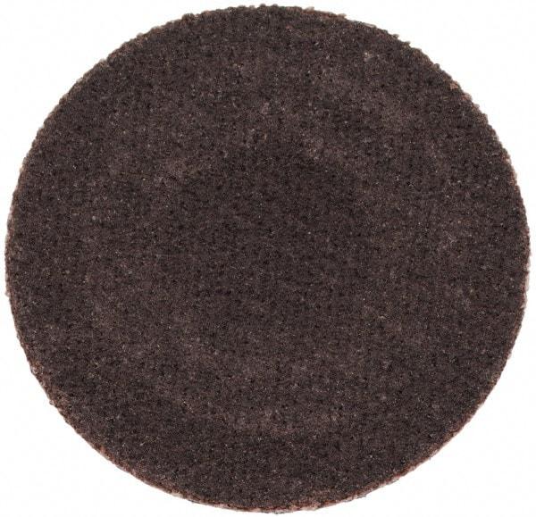 Tru-Maxx - 1" Disc Diam, 320 Grit, Aluminum Oxide Quick Change Disc - Type S Attaching System, Coated, Brown, Extra Fine Grade, 30,000 RPM - Industrial Tool & Supply