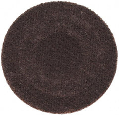 Tru-Maxx - 1" Disc Diam, 320 Grit, Aluminum Oxide Quick Change Disc - Type S Attaching System, Coated, Brown, Extra Fine Grade, 30,000 RPM - Industrial Tool & Supply