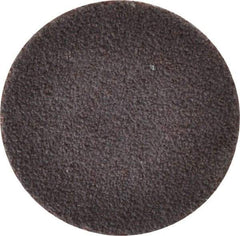 Tru-Maxx - 1-1/2" Disc Diam, 60 Grit, Aluminum Oxide Quick Change Disc - Type S Attaching System, Coated, Brown, Medium Grade, 30,000 RPM - Industrial Tool & Supply