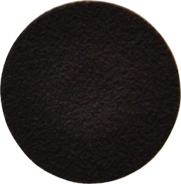 Tru-Maxx - 1-1/2" Disc Diam, 80 Grit, Aluminum Oxide Quick Change Disc - Type S Attaching System, Coated, Brown, Medium Grade, 30,000 RPM - Industrial Tool & Supply