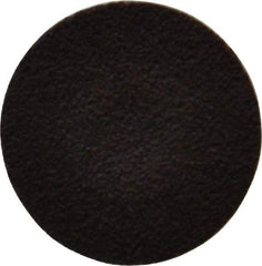 Tru-Maxx - 1-1/2" Disc Diam, 80 Grit, Aluminum Oxide Quick Change Disc - Type S Attaching System, Coated, Brown, Medium Grade, 30,000 RPM - Industrial Tool & Supply