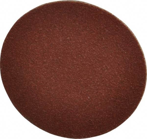 Tru-Maxx - 1-1/2" Disc Diam, 120 Grit, Aluminum Oxide Quick Change Disc - Type S Attaching System, Coated, Brown, Fine Grade, 30,000 RPM - Industrial Tool & Supply