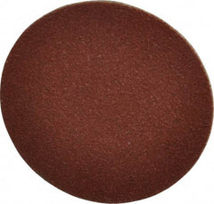 Tru-Maxx - 1-1/2" Disc Diam, 120 Grit, Aluminum Oxide Quick Change Disc - Type S Attaching System, Coated, Brown, Fine Grade, 30,000 RPM - Industrial Tool & Supply