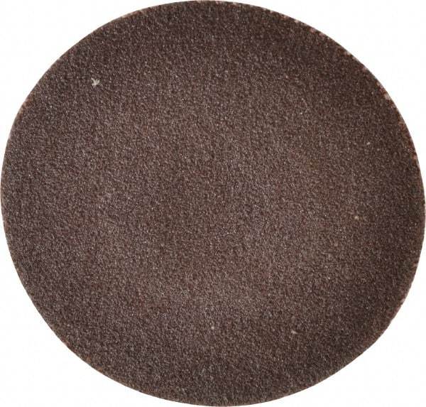 Tru-Maxx - 1-1/2" Disc Diam, 180 Grit, Aluminum Oxide Quick Change Disc - Type S Attaching System, Coated, Brown, Very Fine Grade, 30,000 RPM - Industrial Tool & Supply