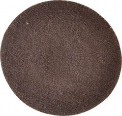 Tru-Maxx - 1-1/2" Disc Diam, 180 Grit, Aluminum Oxide Quick Change Disc - Type S Attaching System, Coated, Brown, Very Fine Grade, 30,000 RPM - Industrial Tool & Supply