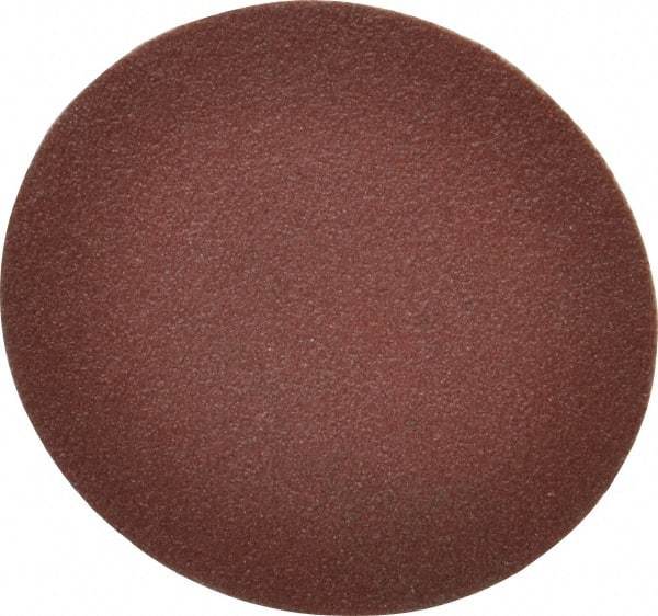 Tru-Maxx - 1-1/2" Disc Diam, 240 Grit, Aluminum Oxide Quick Change Disc - Type S Attaching System, Coated, Brown, Very Fine Grade, 30,000 RPM - Industrial Tool & Supply