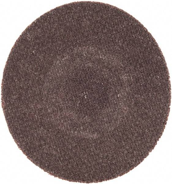 Tru-Maxx - 1-1/2" Disc Diam, 320 Grit, Aluminum Oxide Quick Change Disc - Type S Attaching System, Coated, Brown, Extra Fine Grade, 30,000 RPM - Industrial Tool & Supply