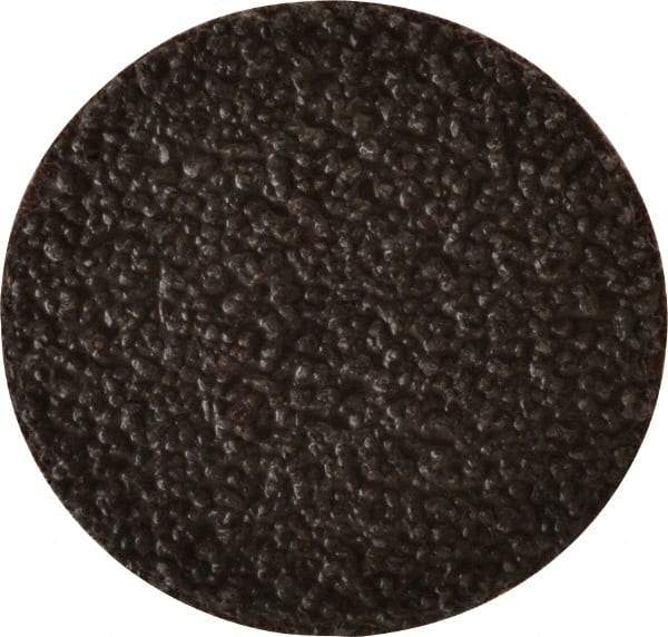 Tru-Maxx - 2" Disc Diam, 24 Grit, Aluminum Oxide Quick Change Disc - Type S Attaching System, Coated, Brown, Very Coarse Grade, 30,000 RPM - Industrial Tool & Supply