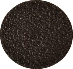 Tru-Maxx - 2" Disc Diam, 24 Grit, Aluminum Oxide Quick Change Disc - Type S Attaching System, Coated, Brown, Very Coarse Grade, 30,000 RPM - Industrial Tool & Supply