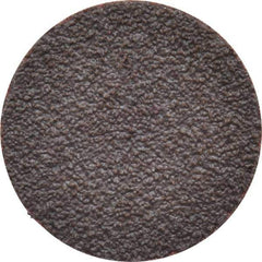 Tru-Maxx - 2" Disc Diam, 36 Grit, Aluminum Oxide Quick Change Disc - Type S Attaching System, Coated, Brown, Very Coarse Grade, 30,000 RPM - Industrial Tool & Supply