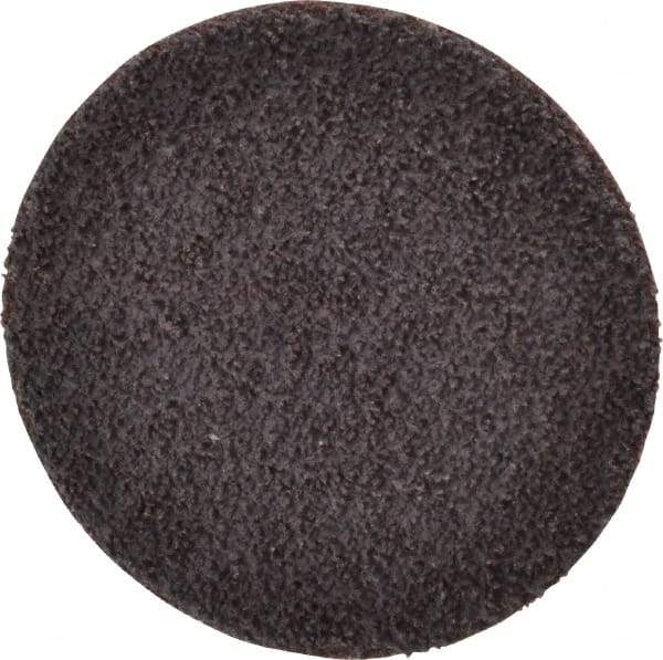 Tru-Maxx - 2" Disc Diam, 40 Grit, Aluminum Oxide Quick Change Disc - Type S Attaching System, Coated, Brown, Coarse Grade, 30,000 RPM - Industrial Tool & Supply