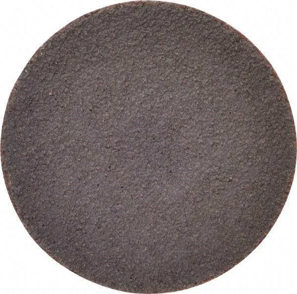 Tru-Maxx - 2" Disc Diam, 50 Grit, Aluminum Oxide Quick Change Disc - Type S Attaching System, Coated, Brown, Coarse Grade, 30,000 RPM - Industrial Tool & Supply