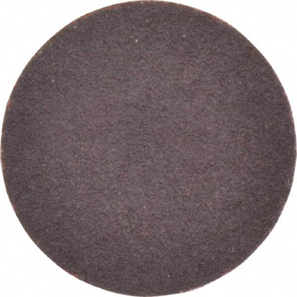 Tru-Maxx - 2" Disc Diam, 80 Grit, Aluminum Oxide Quick Change Disc - Type S Attaching System, Coated, Brown, Medium Grade, 30,000 RPM - Industrial Tool & Supply