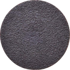 Tru-Maxx - 3" Disc Diam, 36 Grit, Aluminum Oxide Quick Change Disc - Type S Attaching System, Coated, Brown, Very Coarse Grade, 20,000 RPM - Industrial Tool & Supply