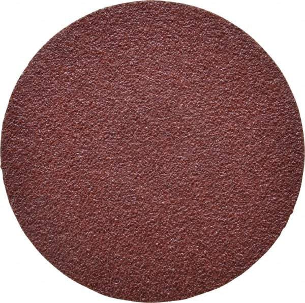 Tru-Maxx - 3" Disc Diam, 60 Grit, Aluminum Oxide Quick Change Disc - Type S Attaching System, Coated, Brown, Medium Grade, 20,000 RPM - Industrial Tool & Supply