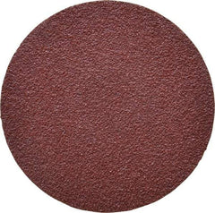 Tru-Maxx - 3" Disc Diam, 60 Grit, Aluminum Oxide Quick Change Disc - Type S Attaching System, Coated, Brown, Medium Grade, 20,000 RPM - Industrial Tool & Supply