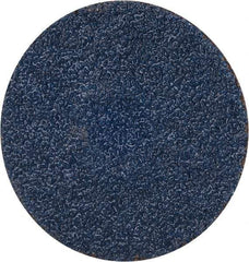Tru-Maxx - 2" Disc Diam, 50 Grit, Zirconia Alumina Quick Change Disc - Type S Attaching System, Coated, Blue, Coarse Grade, 30,000 RPM - Industrial Tool & Supply