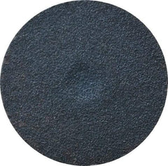 Tru-Maxx - 2" Disc Diam, 120 Grit, Zirconia Alumina Quick Change Disc - Type S Attaching System, Coated, Blue, Fine Grade, 30,000 RPM - Industrial Tool & Supply