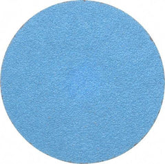 Tru-Maxx - 3" Disc Diam, 60 Grit, Zirconia Alumina Quick Change Disc - Type S Attaching System, Coated, Blue, Medium Grade, 20,000 RPM - Industrial Tool & Supply