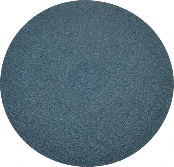 Tru-Maxx - 3" Disc Diam, 120 Grit, Zirconia Alumina Quick Change Disc - Type S Attaching System, Coated, Blue, Fine Grade, 20,000 RPM - Industrial Tool & Supply