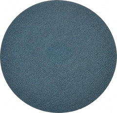 Tru-Maxx - 3" Disc Diam, 120 Grit, Zirconia Alumina Quick Change Disc - Type S Attaching System, Coated, Blue, Fine Grade, 20,000 RPM - Industrial Tool & Supply