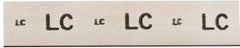 Starrett - 24 x 10 x 3/32 Inch, Type C1010, Low Carbon Steel Flat Stock - + 0.625 Inch Long Tolerance, + 0.000-0.015 Inch Wide Tolerance, +/- 0.001 Inch Thickness and Square Tolerance - Industrial Tool & Supply