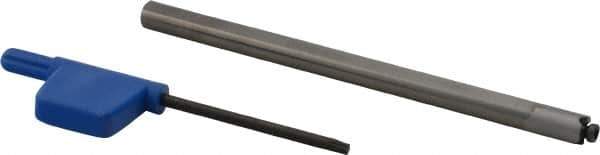 Iscar - MGCH, Internal, Left Hand, 1.5mm Max Depth of Cut, 0.5 to 4mm Groove Width, Indexable Grooving Tool Holder - GIQ. 8.. Insert Compatibility, 6mm Shank Width, 100mm OAL - Industrial Tool & Supply